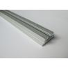 China White Architectural Aluminium Extrusion Profiles Alloy 6061 T5 Temper wholesale