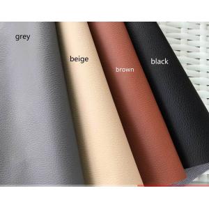 China Synthetic PVC Waterproof Fuax Leather For Car Seat Covers Universal supplier