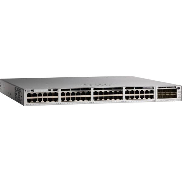 Original C9300-48P-E Managed L3 Switch 48 Ethernet Ports with PoE Payment Method Paypal