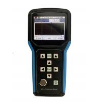 China 4*1.5v Aa Battery Powered Ultrasonic Thickness Gauge With Usb Interface ±0.01mm Accuracy on sale