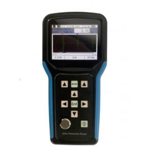 China 4*1.5v Aa Battery Powered Ultrasonic Thickness Gauge With Usb Interface ±0.01mm Accuracy supplier
