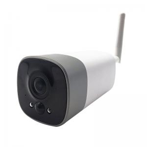 China Mini Wifi Security Camera With 18650 Battery Powered IP Security Cam 1080p Free Cloud Storage supplier