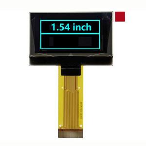 China White Blue Yellow Blue Color 12864 1.3 Inch OLED Display Module supplier