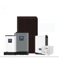 China 8kw 10kw 12kw 15kw Solar Panel Kit Power Generator 5KW Off Grid Home Solar Energy Systems Household on sale