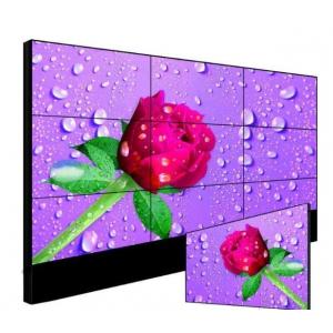 China 500nits RS232 55in Slim Bezel LCD Panel For Advertisement supplier