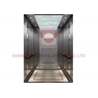 China Manufacture Residential Home Passenger Elevator Lift With Mirror Stainless Steel
