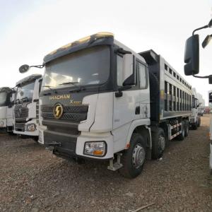 14 Feet Height Heavy Dump Truck Equipped With Air Brakes And Air Ride Suspension