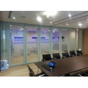 China High Durability Mobile Partition Wall Glass Contemporary To Separate wholesale