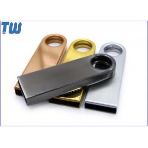 China Full Durable Metal Slim 1GB Thumb Drive USB Mini Disk Glossy Finish supplier