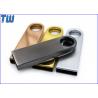 China Full Durable Metal Slim 1GB Thumb Drive USB Mini Disk Glossy Finish wholesale