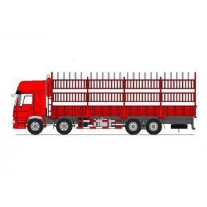 China 290 HP 8 x 4 Heavy Cargo Trucks Load 70 Ton  Manual Transmission supplier