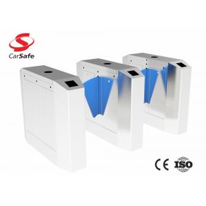 China Security Control Pedestrian Turnstile Gate Time Attendance 0.5S - 1.0S supplier