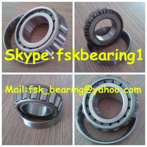 China Automotive Single Row Tapered Roller Bearings With Brass / Bronze Cage 33207 /Q supplier