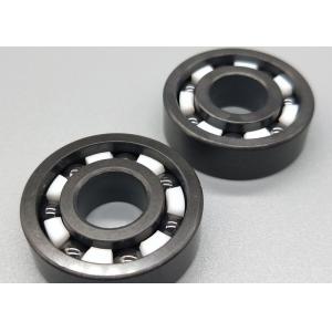 High Precison Hybrid Ball Bearings, CE6010 Si3N4 Ceramic Ball Bearings