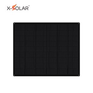 China Good Quality Best Sell 800w Balcony Solar Panel Module Sets Light Weight Semi-Soft PV Modules 23.5% Power Efficiency wholesale