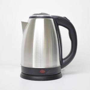 China Wholesale Stainless steel 1.8L Cordless Electric Tea Kettle Fast Boil supplier