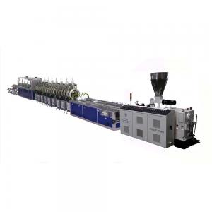 WPC Profile Extrusion Machine For Making WPC Panel And Profile