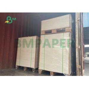 300gsm 350gsm Food Grade 1 Side PE Coated Paper Board  For Disposable Paper Bowl