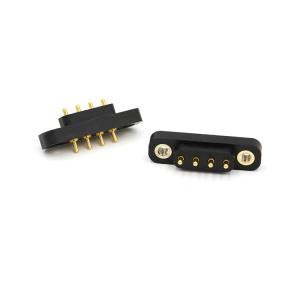 China Connecteurs à broches ressort personnalisés de pas 4,0 mm avec écrous et test au brouillard salin 48H pour des connexions durables wholesale