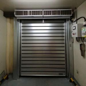 China Remote Automatic Roller Door For Industrial Workshop , 304 Stainless Steel supplier