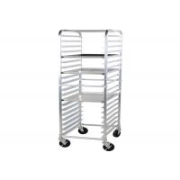 China RK Bakeware China 15 Trays Stainless Steel Baking Tray Trolley Bread Oven Rack on sale