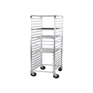 RK Bakeware China Foodservice NSF 15 Tiers Miwi Oven Stainless Steel Baking Tray Trolley