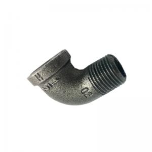 China Malleable Iron Natural Gas Pipe Fittings Male NPT BSP Thread Street Elbow supplier