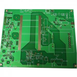 RF Remote Control Transmitter Rogers PCB , 0.508mm TG135 Customized green pcb Board