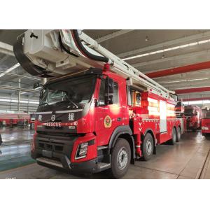 Shanghai Jindun Full Authorized Water Tower Fire Truck (31000kg 6×4 Driving)