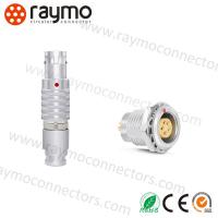 China Shockproof Circular Push Pull Connectors G Coded Self Latching Mechanism on sale