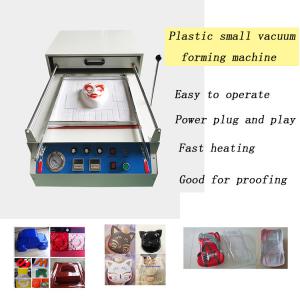 China 3.5KW Plastic Tray Thermoforming Machine Ps Fast Food Box Making Machine supplier