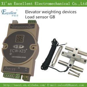 ECW XZ3 controller and ECW-GBElevator load sensor for rope hitch installation