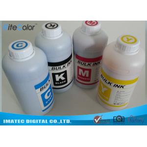 Wide Color Gamut DX4 DX5 Eco Solvent Inks 2 Liters / 5 Liters / 20 Liters Pre Bottle