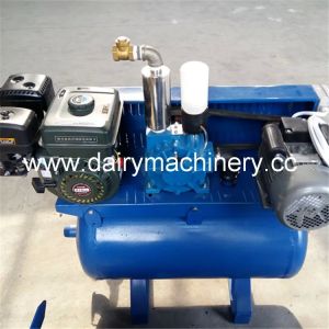 Dual-Use Mobile Milking Machine with Customizable Voltage and Easy Operation for Cows, Goats, and Sheep