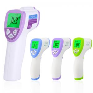Contactless Electronic Fever Thermometer Simple Operation Large Screen LCD Display