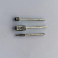China Diamond Grinding Head Die Reliable Jade Carving Metal Polish Drill Burrs Grinding head on sale