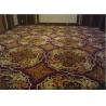 China Customized Printed Loop Pile Handmade Wool Carpets For Public 8 x 10 Area Rugs wholesale