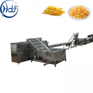 Factory Frying Equipment Fresh Frozen French Fries Making Machine Fully Automatic Lays Potato Chips Production Line For Sale