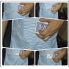 China Camisa de algodão curto da luva do dispositivo da fraude do póquer de Proessional para o cartão de jogo wholesale