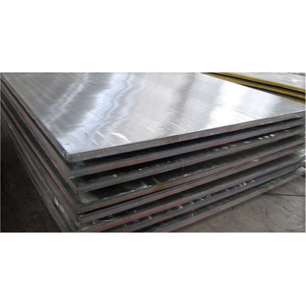 Gr12 Heat Exchanger Titanium Clad Plate Titanium Cladding Tubesheet Slug Catcher