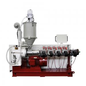 PPR Pipe Single Screw Extruder Machine / PPR Pipe Extruder SJ 75/38