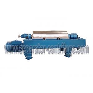 China Solid - Liquid Separation Decanter Centrifuge for Drilling Mud Treatment Equipment supplier
