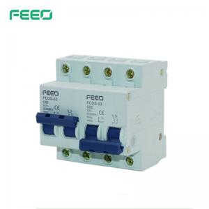 easy installation CE AC 230V Generator Manual Transfer Switch