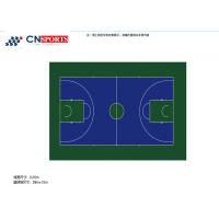 China 5mm Middle School Basketball Court Waterproof Wear Resistance on sale