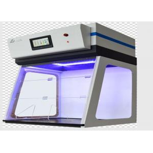 China Chemistry Lab Ductless Fume Hood Benchtop All Steel Material LCD Touch Screen Control supplier