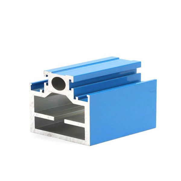 Customizable Aluminum Extrusion Parts AL2024 CNC Aluminum Profile Anodizing