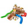 China Indoor / Outdoor Aqua Park Equipment, Kids' Water Playground For Family Fun Customized wholesale