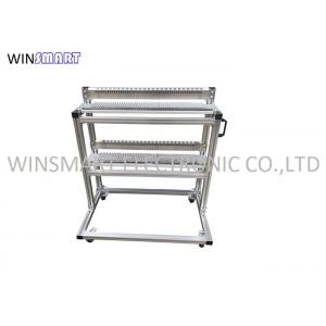 50pcs/Layer SMT Feeder Cart 4 Omni Directional Wheels Stainless Steel