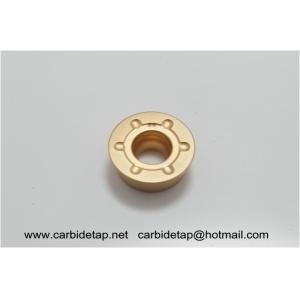 China Carbide milling inserts RDMW1204-A27 RDMW1605-A27 for alloys and Steel wholesale