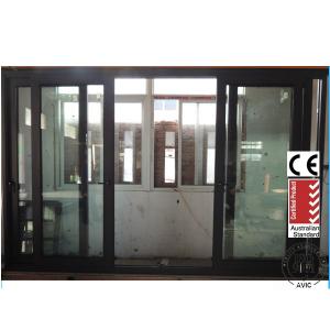 China Large Slim Frame Upvc Windows PVC Double Glazed Windows Heavy Duty supplier